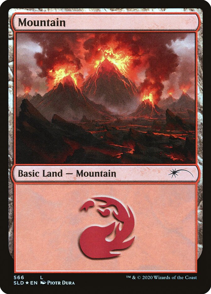 Mountain (Seismic) (566) [Secret Lair Drop Promos] | Gam3 Escape