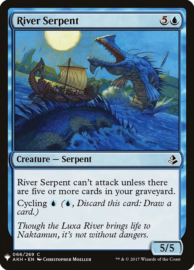 River Serpent [Mystery Booster] | Gam3 Escape