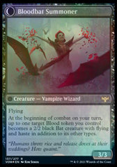 Voldaren Bloodcaster // Bloodbat Summoner [Innistrad: Crimson Vow Prerelease Promos] | Gam3 Escape