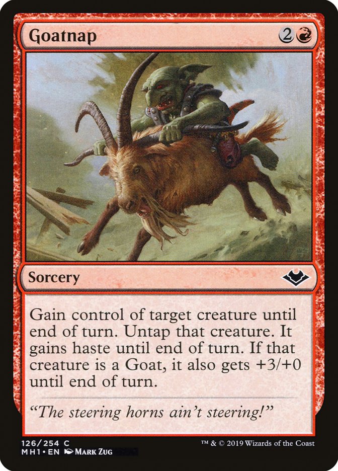 Goatnap [Modern Horizons] | Gam3 Escape