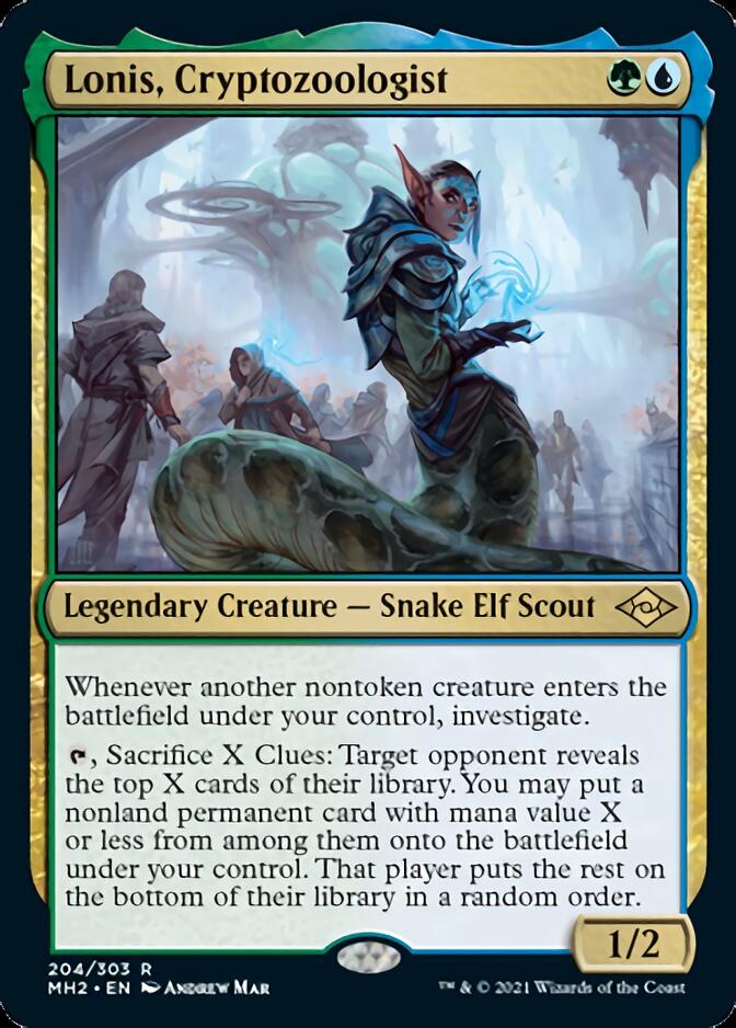 Lonis, Cryptozoologist [Modern Horizons 2] | Gam3 Escape