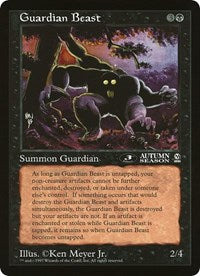 Guardian Beast (Oversized) [Oversize Cards] | Gam3 Escape