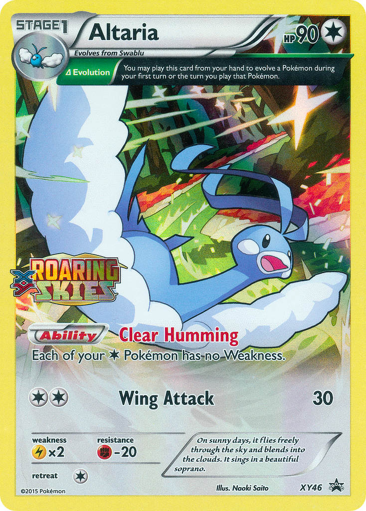 Altaria (XY46) [XY: Black Star Promos] | Gam3 Escape