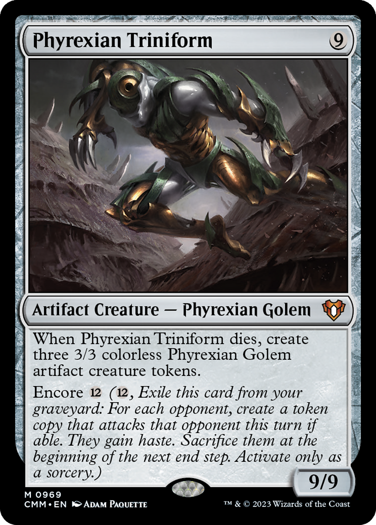 Phyrexian Triniform [Commander Masters] | Gam3 Escape