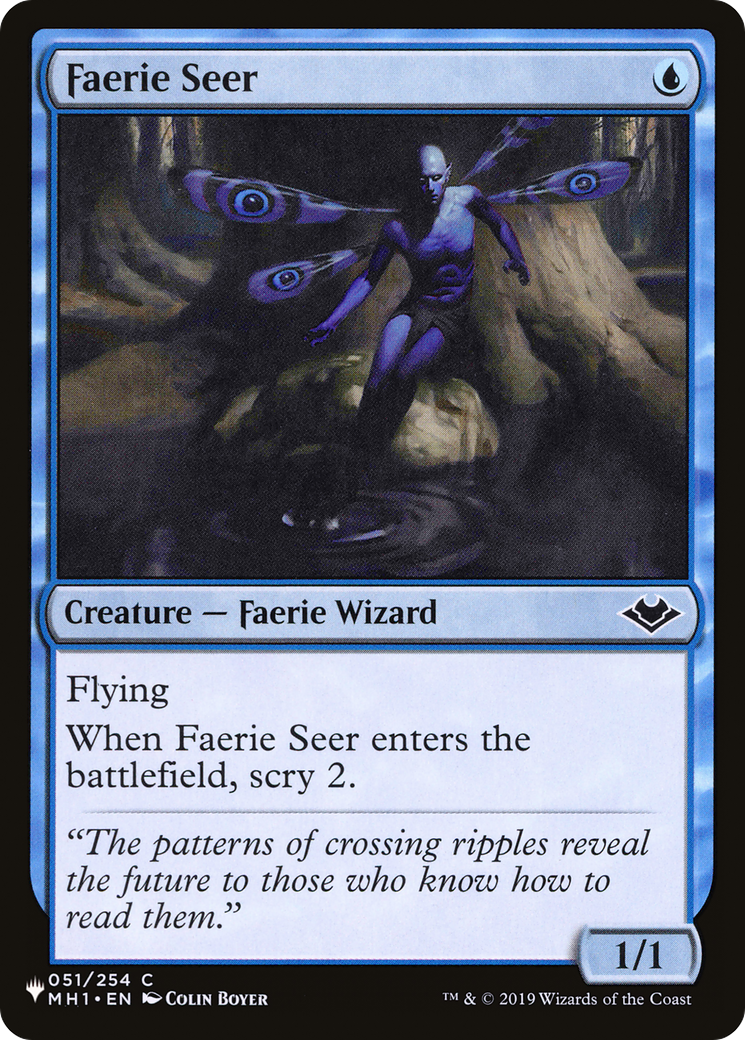 Faerie Seer [The List Reprints] | Gam3 Escape