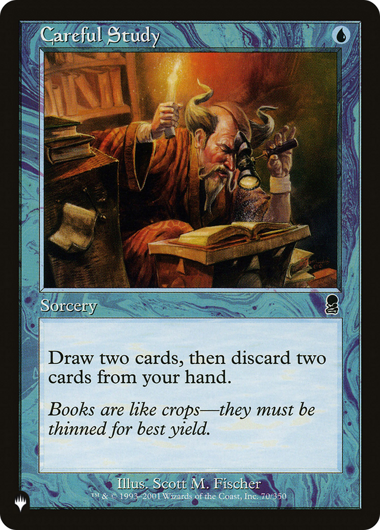 Careful Study [The List Reprints] | Gam3 Escape