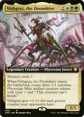 Vishgraz, the Doomhive (Extended Art) [Phyrexia: All Will Be One Commander] | Gam3 Escape