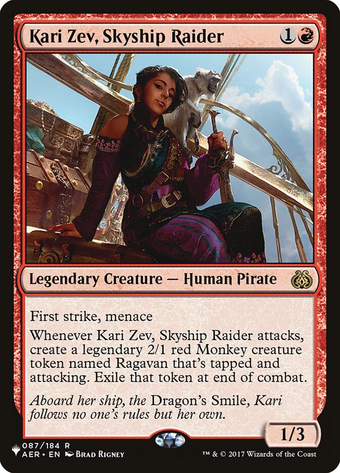 Kari Zev, Skyship Raider [The List] | Gam3 Escape