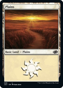 Plains (98) [Jumpstart 2022] | Gam3 Escape