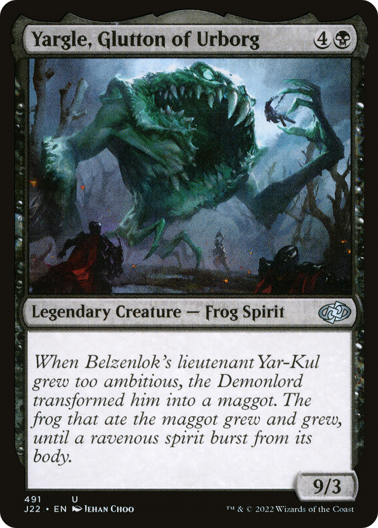 Yargle, Glutton of Urborg [Jumpstart 2022] | Gam3 Escape
