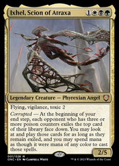 Ixhel, Scion of Atraxa [Phyrexia: All Will Be One Commander] | Gam3 Escape