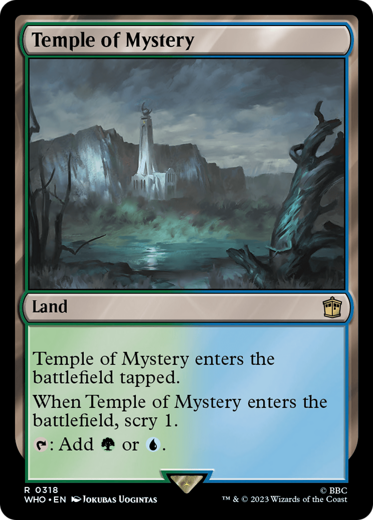 Temple of Mystery [Doctor Who] | Gam3 Escape