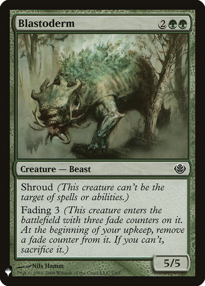 Blastoderm [Mystery Booster] | Gam3 Escape
