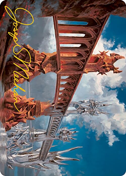 Silverbluff Bridge Art Card (Gold-Stamped Signature) [Modern Horizons 2 Art Series] | Gam3 Escape