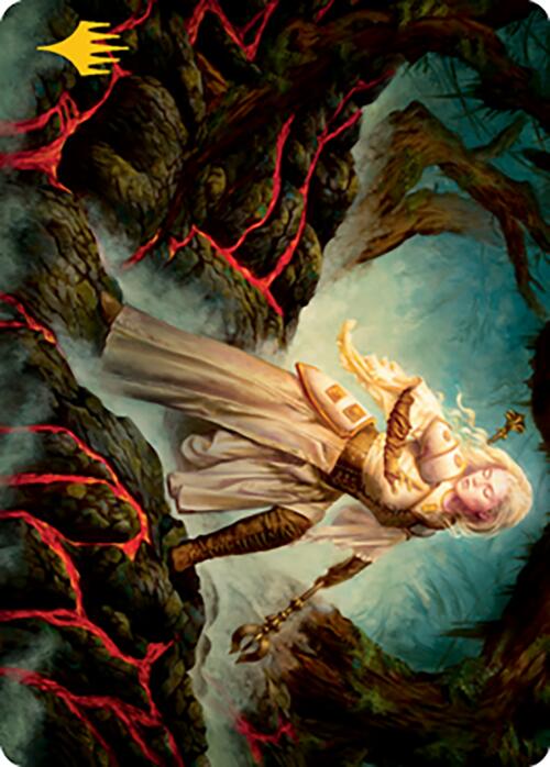 Sanctifier en-Vec Art Card (Gold-Stamped Signature) [Modern Horizons 2 Art Series] | Gam3 Escape