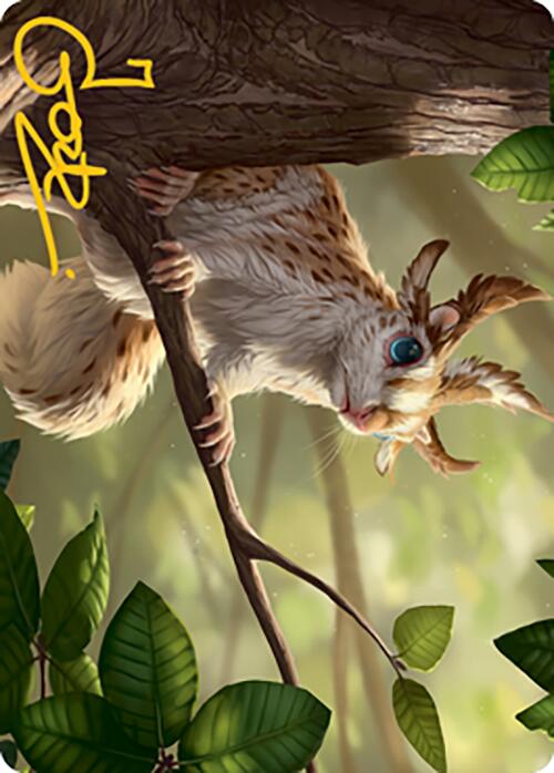 Squirrel Sovereign Art Card (Gold-Stamped Signature) [Modern Horizons 2 Art Series] | Gam3 Escape