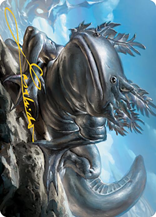 Sojourner's Companion Art Card (Gold-Stamped Signature) [Modern Horizons 2 Art Series] | Gam3 Escape