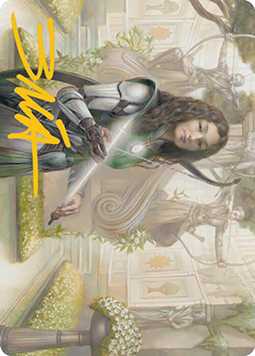 Arcus Acolyte Art Card (Gold-Stamped Signature) [Modern Horizons 2 Art Series] | Gam3 Escape