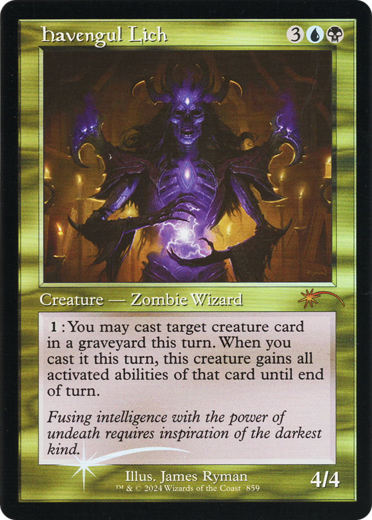 Havengul Lich (Retro Frame) [Secret Lair Drop Series] | Gam3 Escape