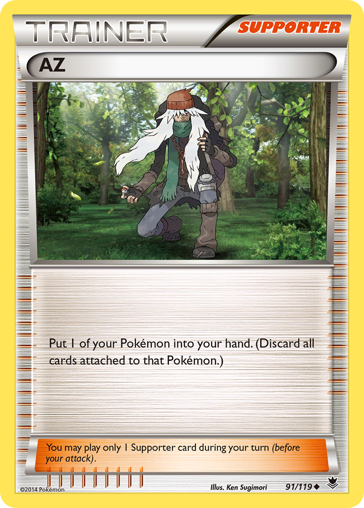 AZ (91/119) [XY: Phantom Forces] | Gam3 Escape