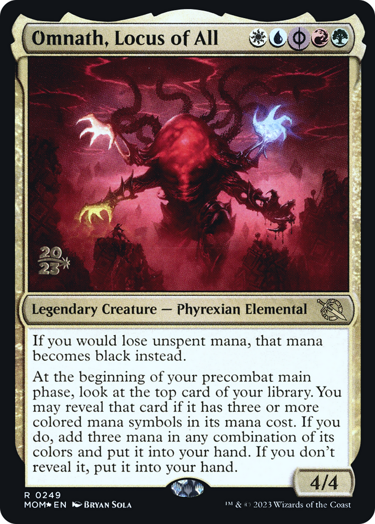 Omnath, Locus of All [March of the Machine Prerelease Promos] | Gam3 Escape