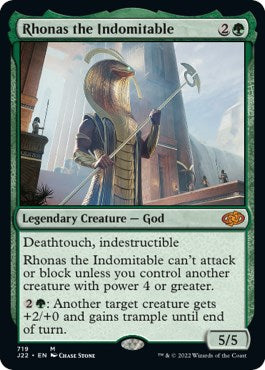 Rhonas the Indomitable [Jumpstart 2022] | Gam3 Escape