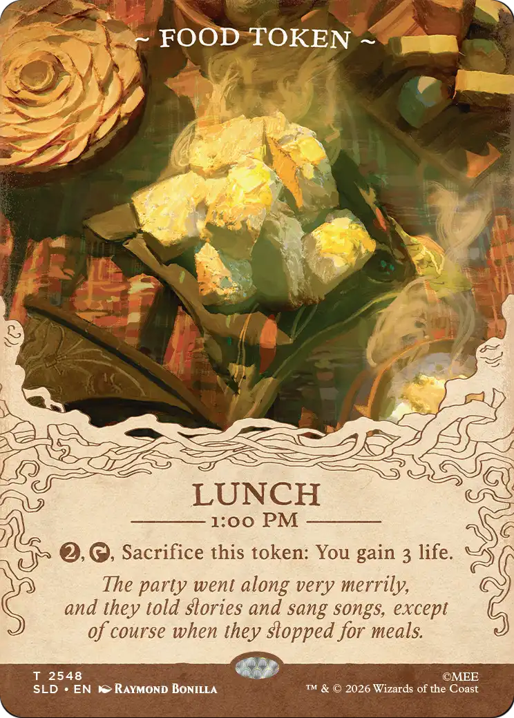 Food Token (2548) [Secret Lair Drop Series] | Gam3 Escape