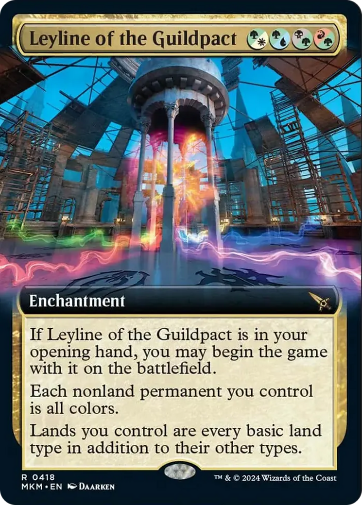 Leyline of the Guildpact (Extended Art) [Murders at Karlov Manor] | Gam3 Escape