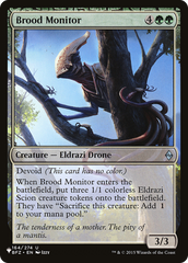 Brood Monitor [The List Reprints] | Gam3 Escape