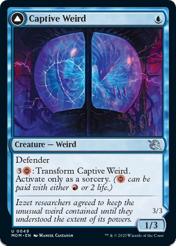 Captive Weird // Compleated Conjurer [March of the Machine] | Gam3 Escape