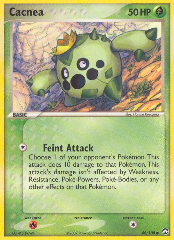 Cacnea (46/108) [EX: Power Keepers] | Gam3 Escape