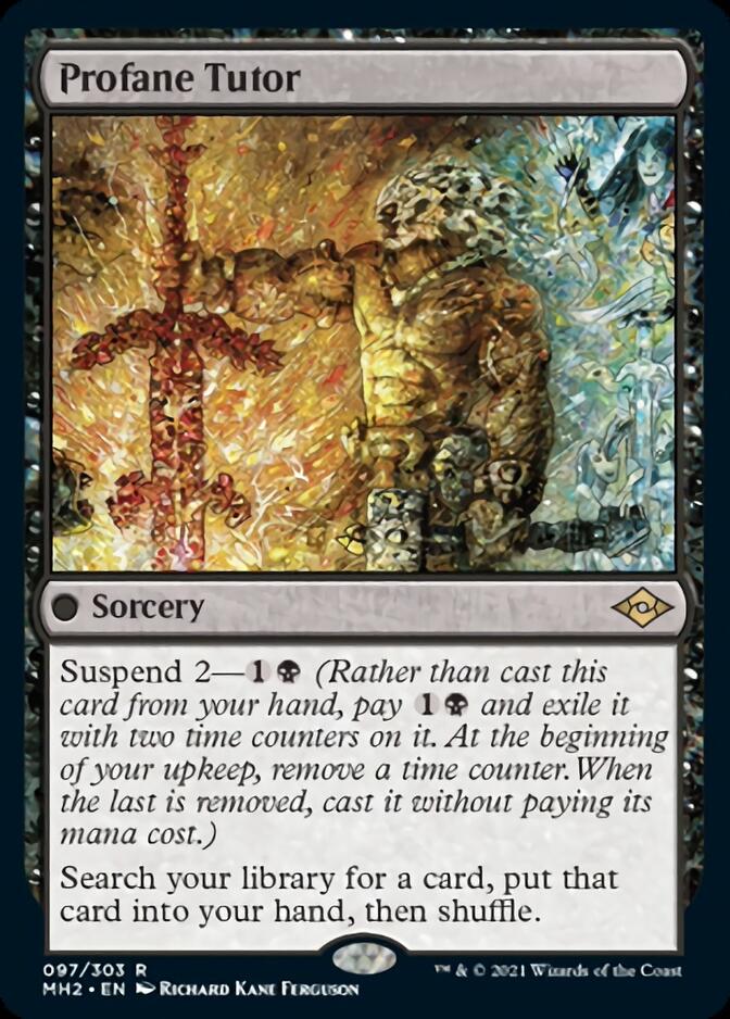 Profane Tutor [Modern Horizons 2] | Gam3 Escape