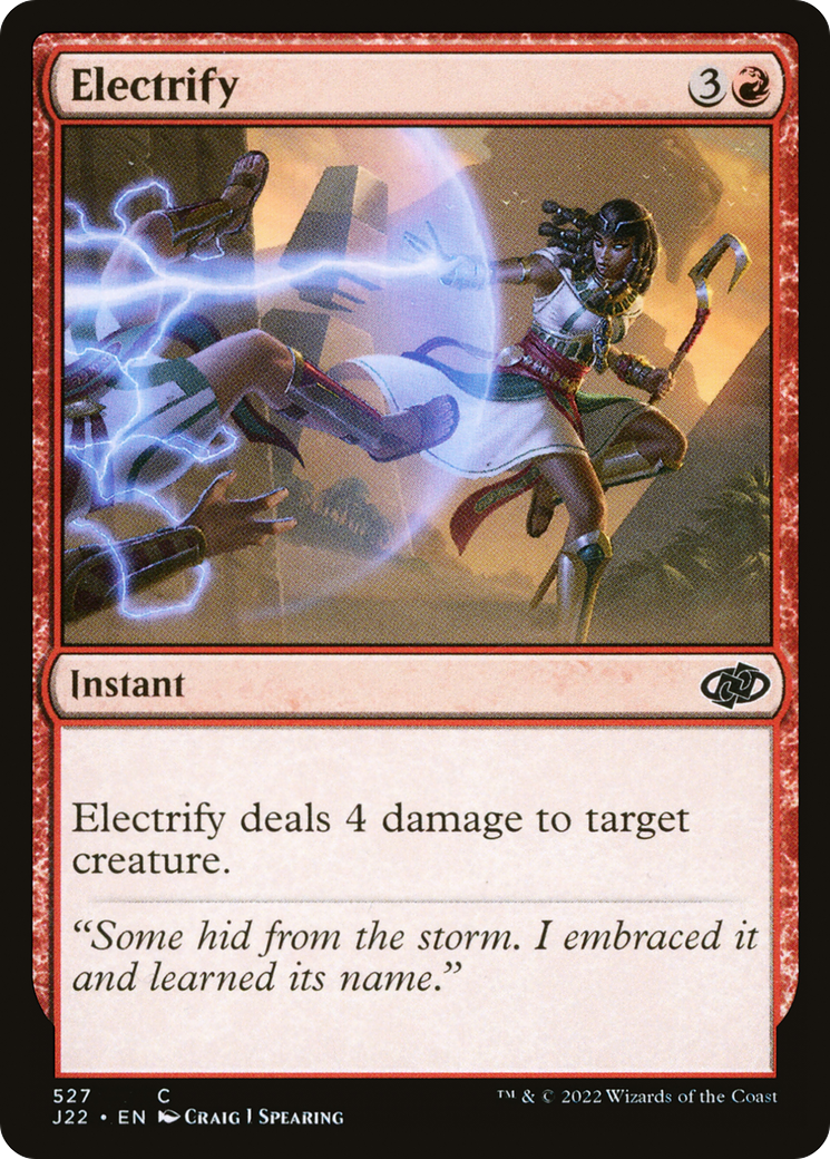 Electrify [Jumpstart 2022] | Gam3 Escape