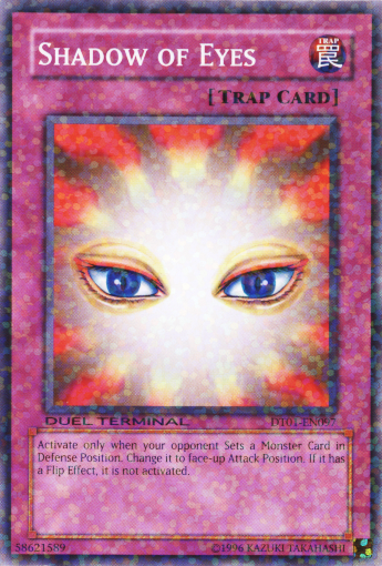 Shadow of Eyes [DT01-EN097] Common | Gam3 Escape
