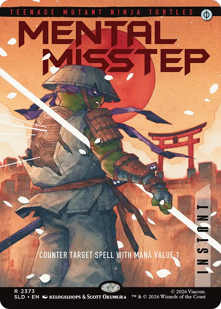 Mental Misstep (2373) [Secret Lair Drop Series] | Gam3 Escape