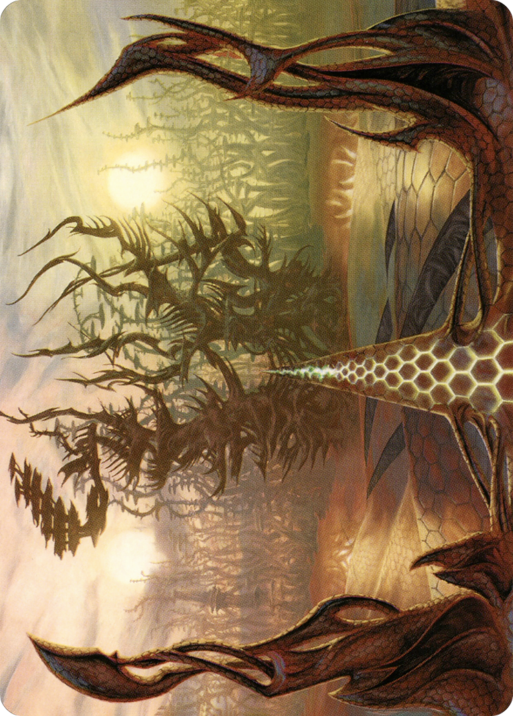 Thornglint Bridge Art Card [Modern Horizons 2 Art Series] | Gam3 Escape