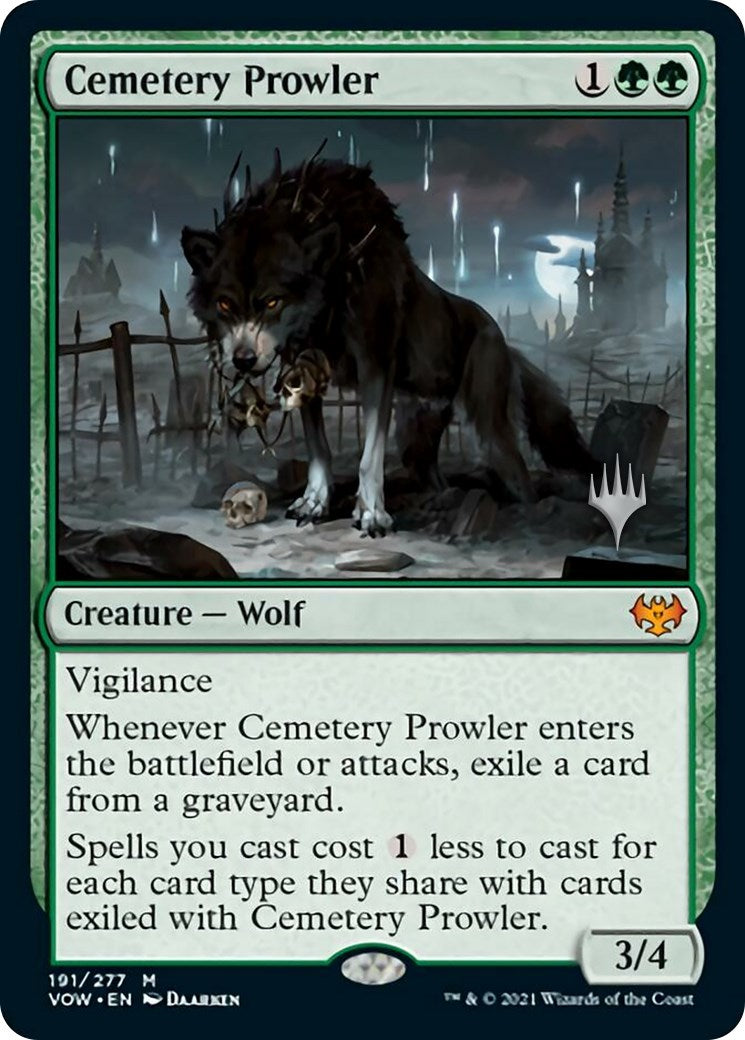 Cemetery Prowler (Promo Pack) [Aetherdrift Promos] | Gam3 Escape