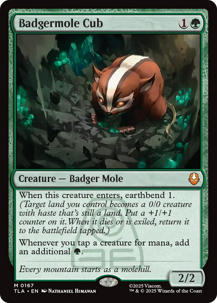 Badgermole Cub [Avatar: The Last Airbender] | Gam3 Escape
