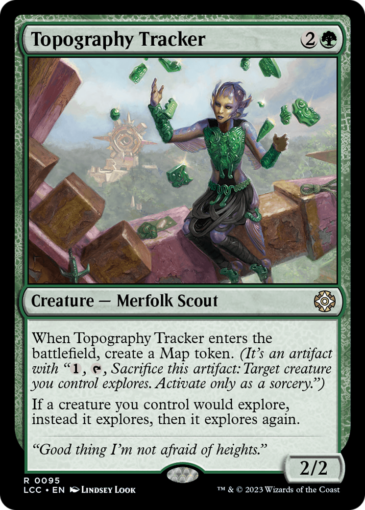 Topography Tracker [The Lost Caverns of Ixalan Commander] | Gam3 Escape