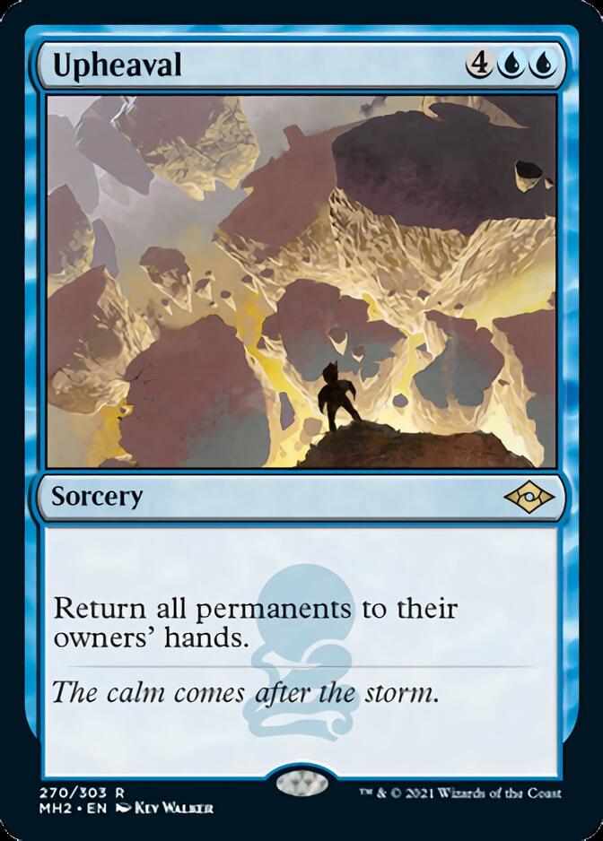 Upheaval (Foil Etched) [Modern Horizons 2] | Gam3 Escape