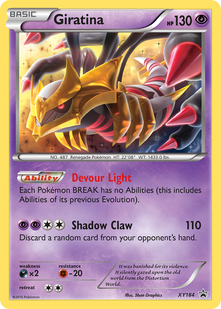 Giratina (XY184) [XY: Black Star Promos] | Gam3 Escape