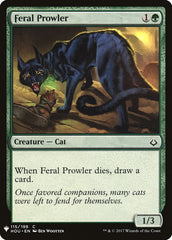 Feral Prowler [Mystery Booster] | Gam3 Escape