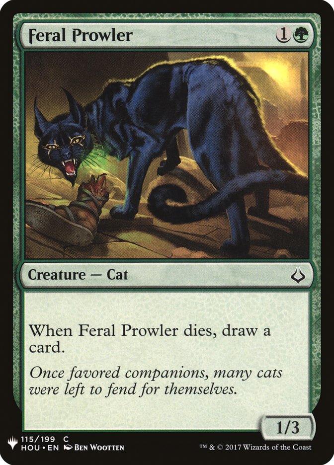Feral Prowler [Mystery Booster] | Gam3 Escape