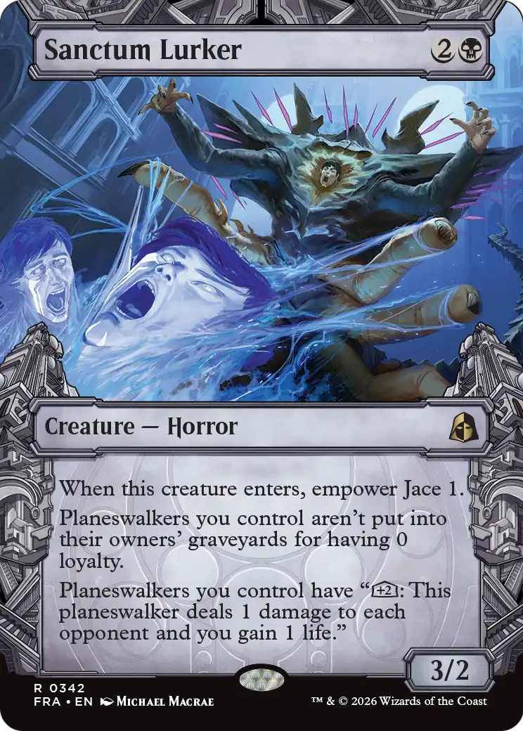 Sanctum Lurker (Showcase) [Reality Fracture] | Gam3 Escape