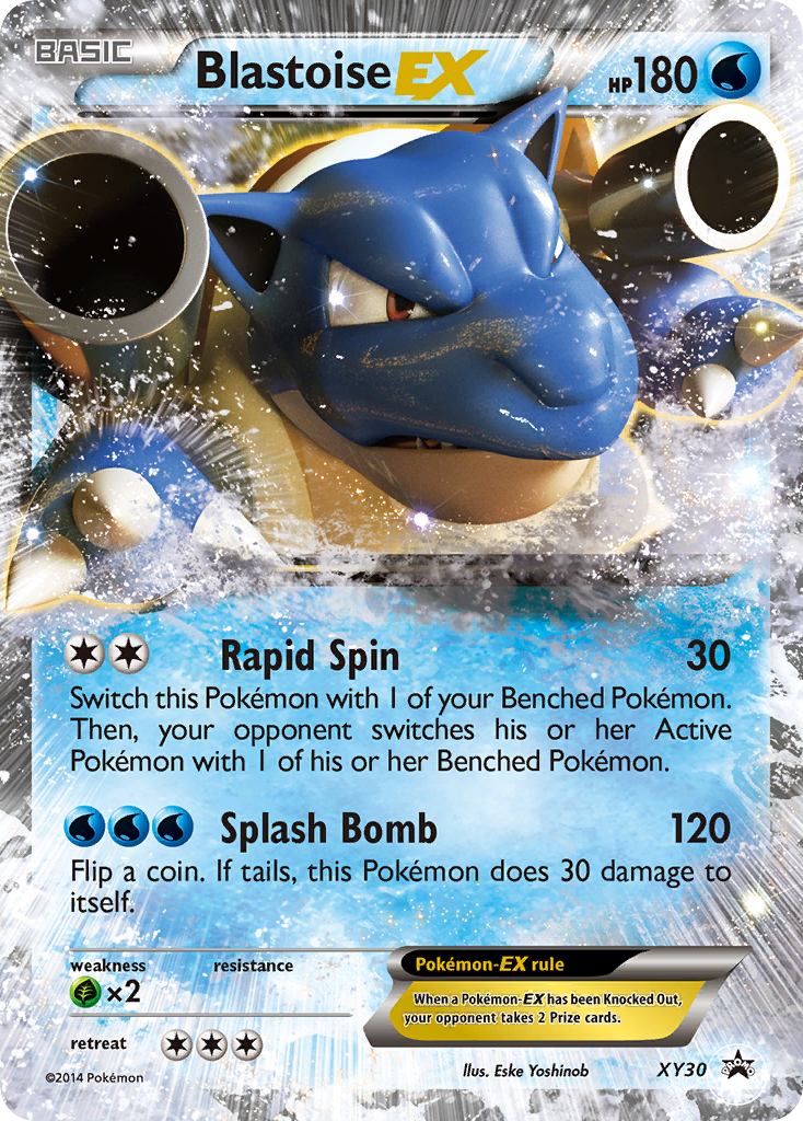 Blastoise EX (XY30) [XY: Black Star Promos] | Gam3 Escape