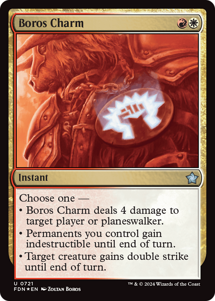 Boros Charm [Foundations] | Gam3 Escape