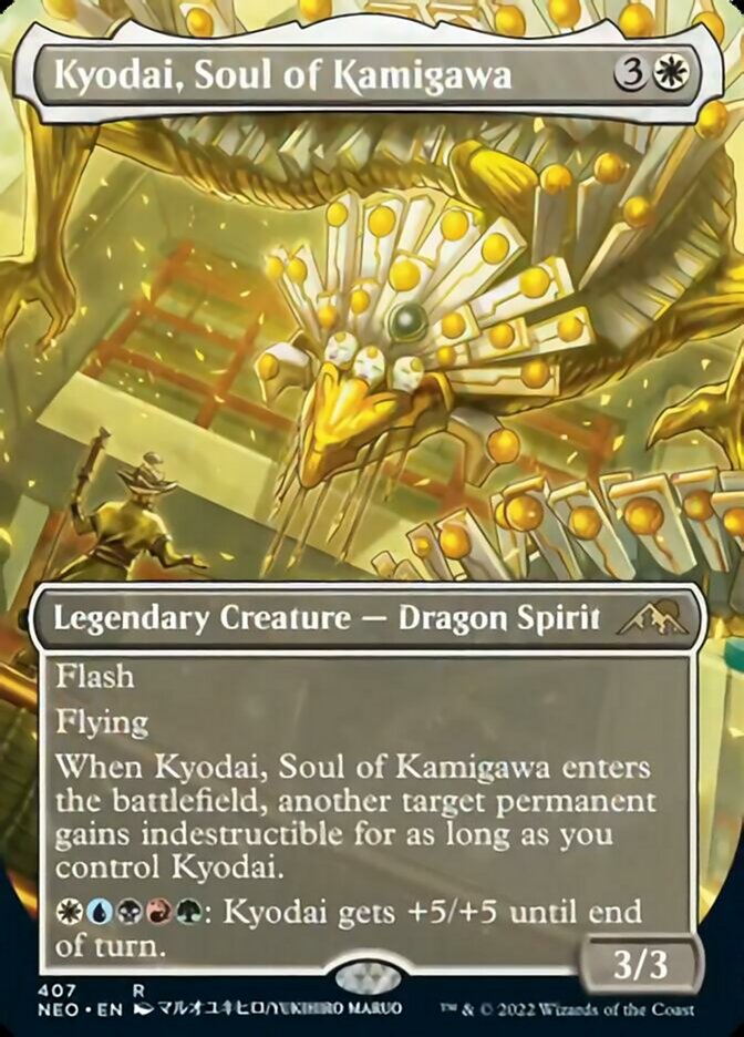 Kyodai, Soul of Kamigawa (Borderless Alternate Art) [Kamigawa: Neon Dynasty] | Gam3 Escape