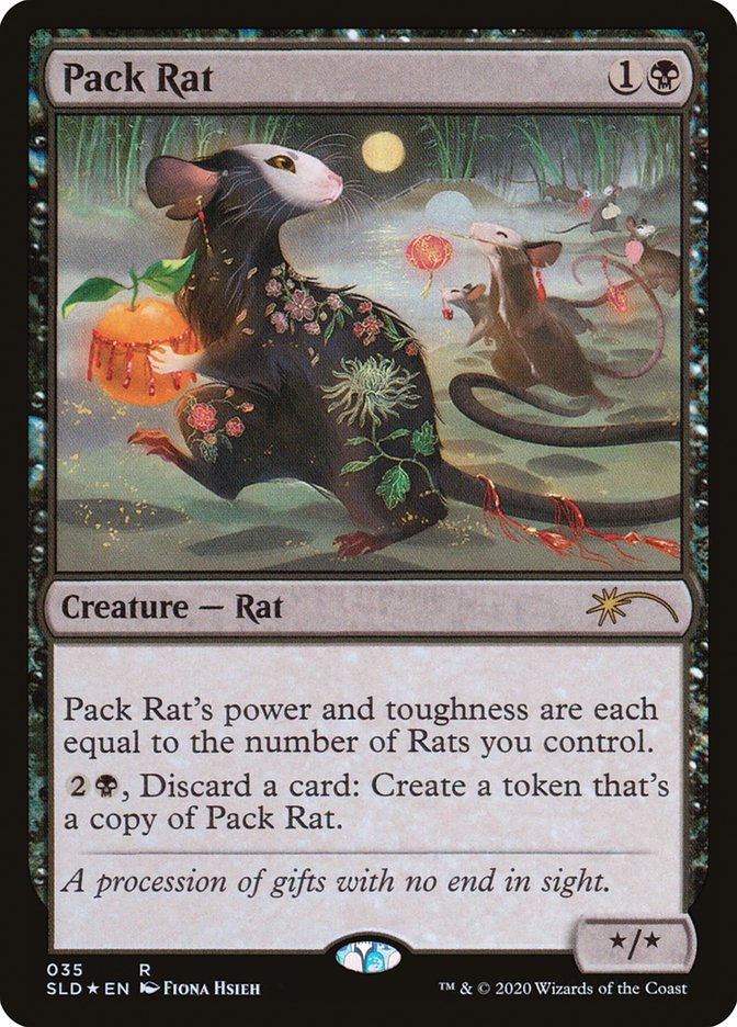 Pack Rat [Secret Lair Drop Series] | Gam3 Escape