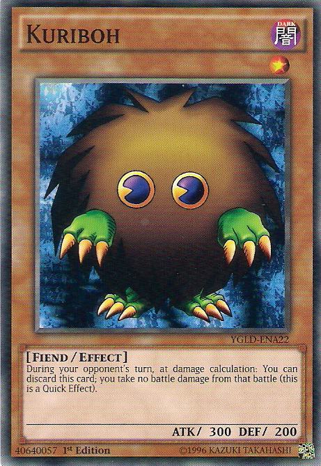 Kuriboh [YGLD-ENA22] Common | Gam3 Escape