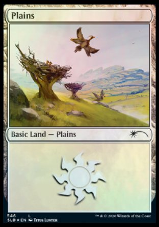 Plains (Feathered Friends) (546) [Secret Lair Drop Promos] | Gam3 Escape